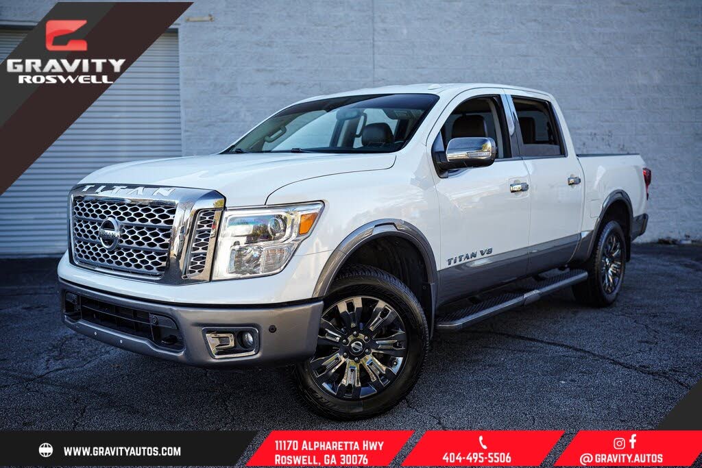2018 Nissan Titan Platinum Reserve Crew Cab RWD