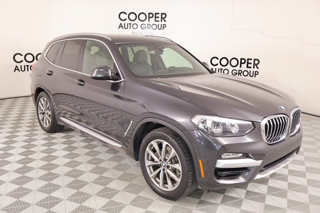 2019 BMW X3 xDrive30i AWD