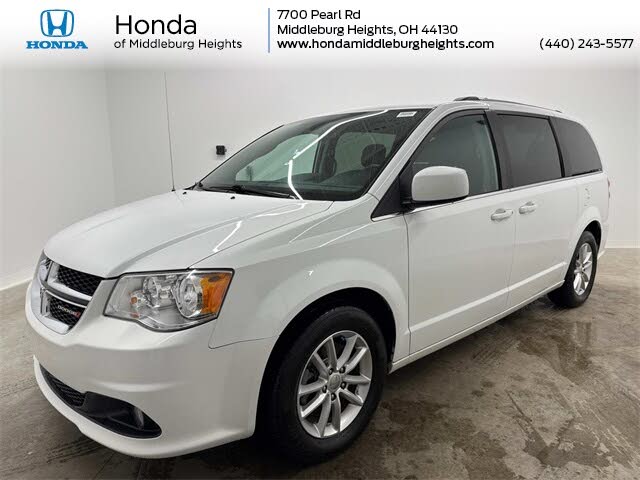 2019 Dodge Grand Caravan SXT FWD