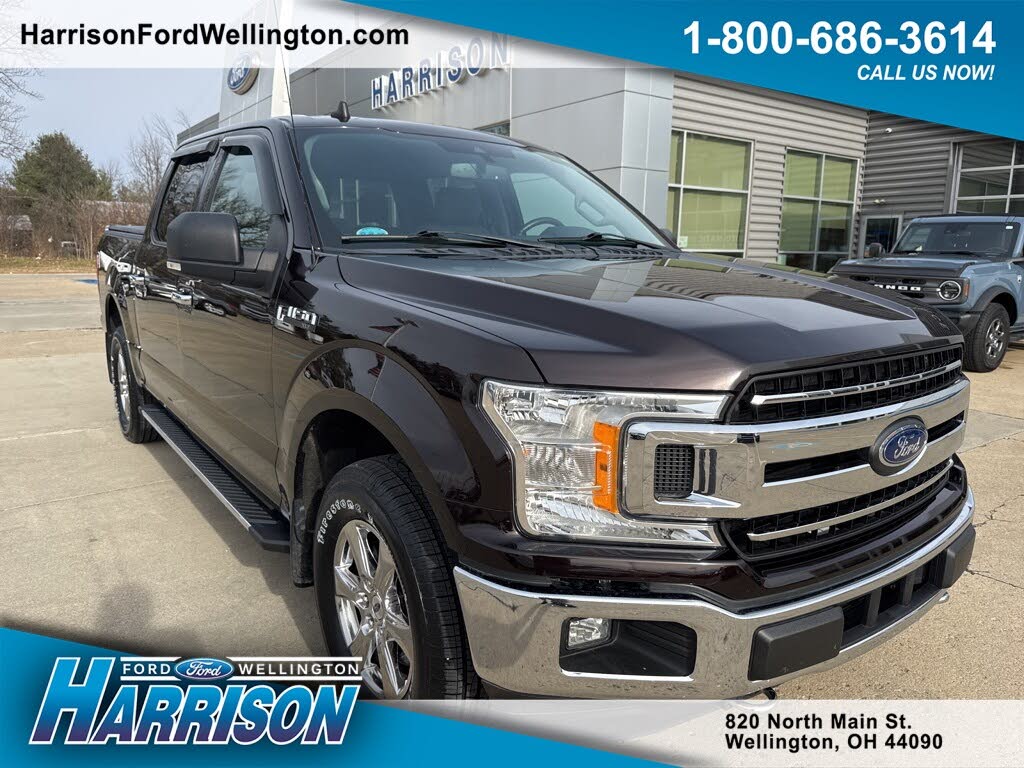 2019 Ford F-150 XLT SuperCrew 4WD
