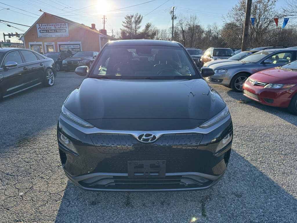 2019 Hyundai Kona Electric Limited FWD