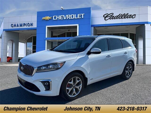2019 Kia Sorento SX V6 AWD