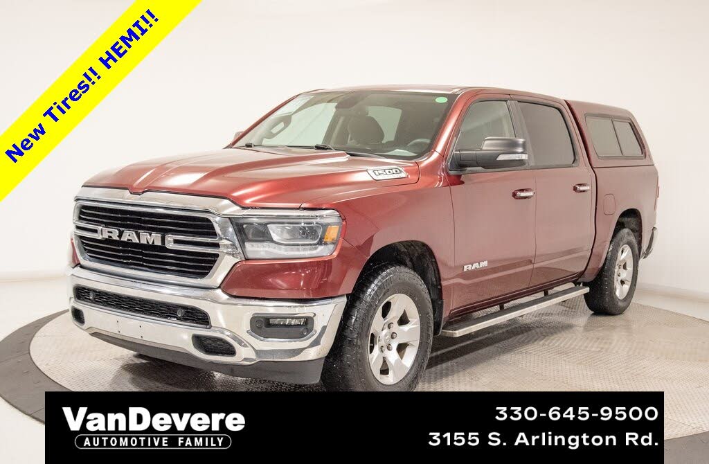 2019 RAM 1500 Big Horn Crew Cab 4WD