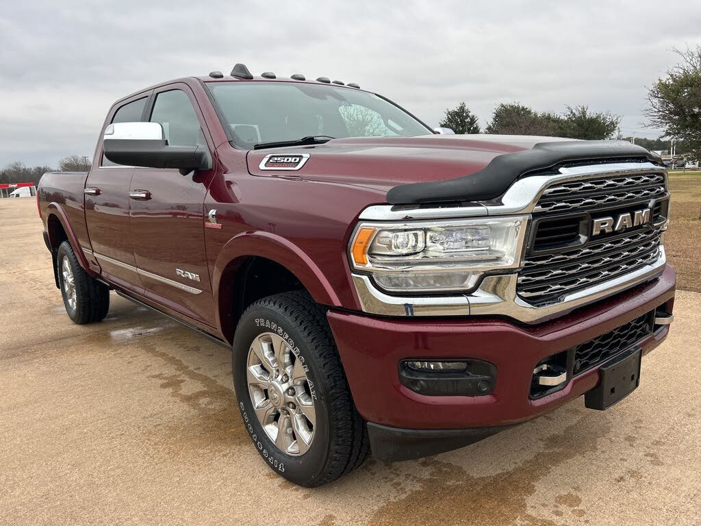 2019 RAM 2500 Limited Crew Cab 4WD