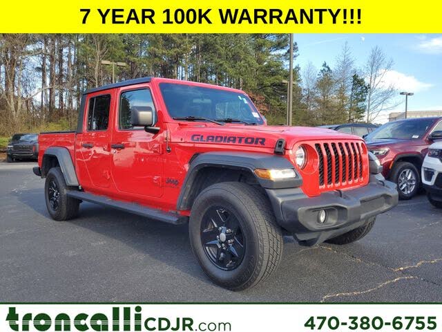2020 Jeep Gladiator Sport Crew Cab 4WD