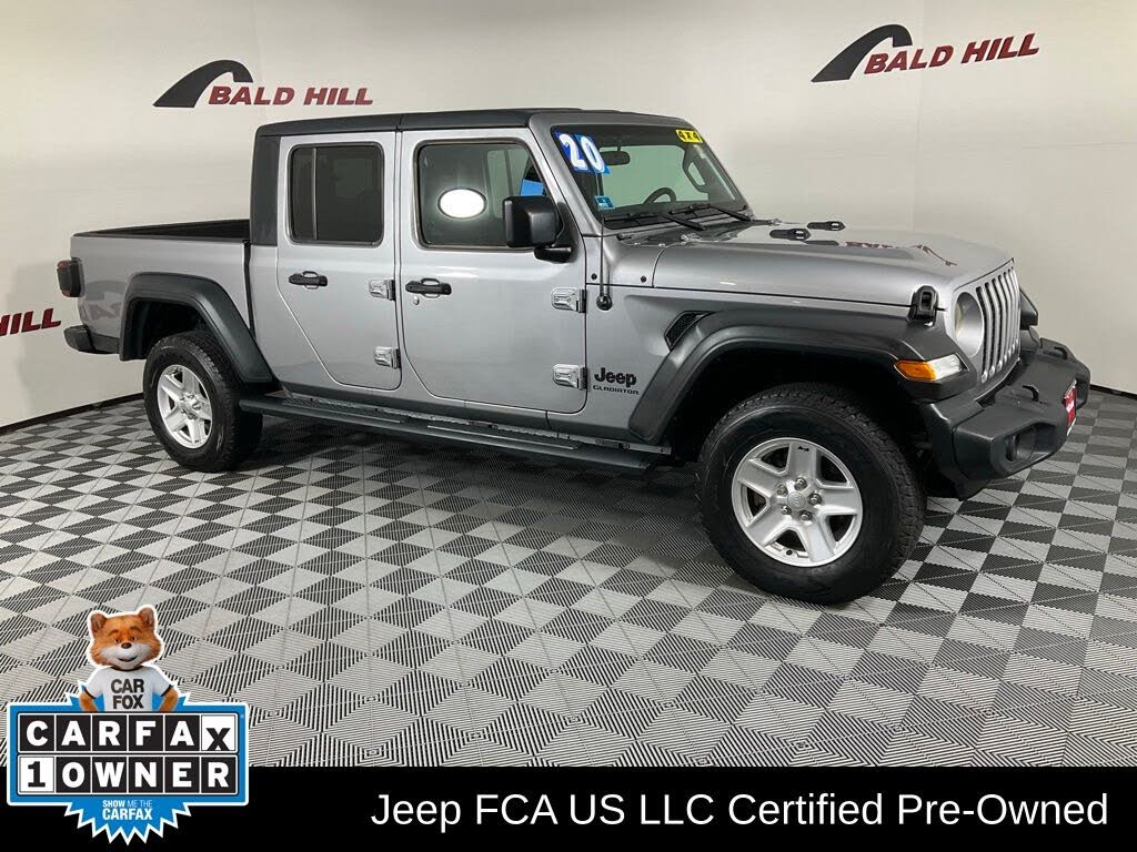 2020 Jeep Gladiator Sport Crew Cab 4WD