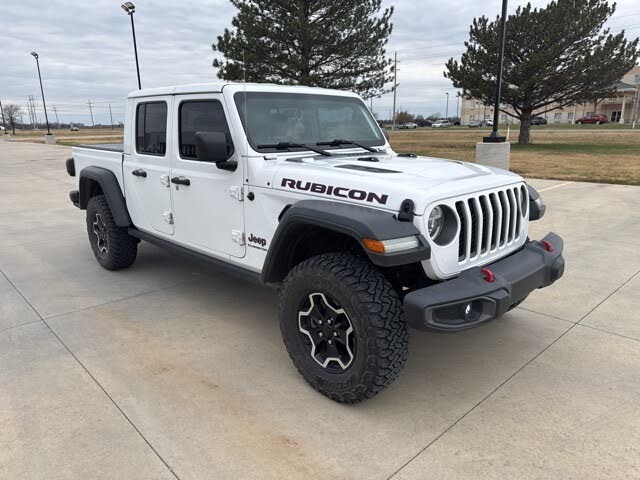 2020 Jeep Gladiator Rubicon Crew Cab 4WD