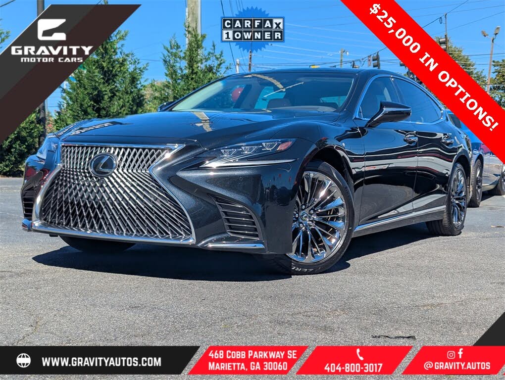 2020 Lexus LS 500 RWD