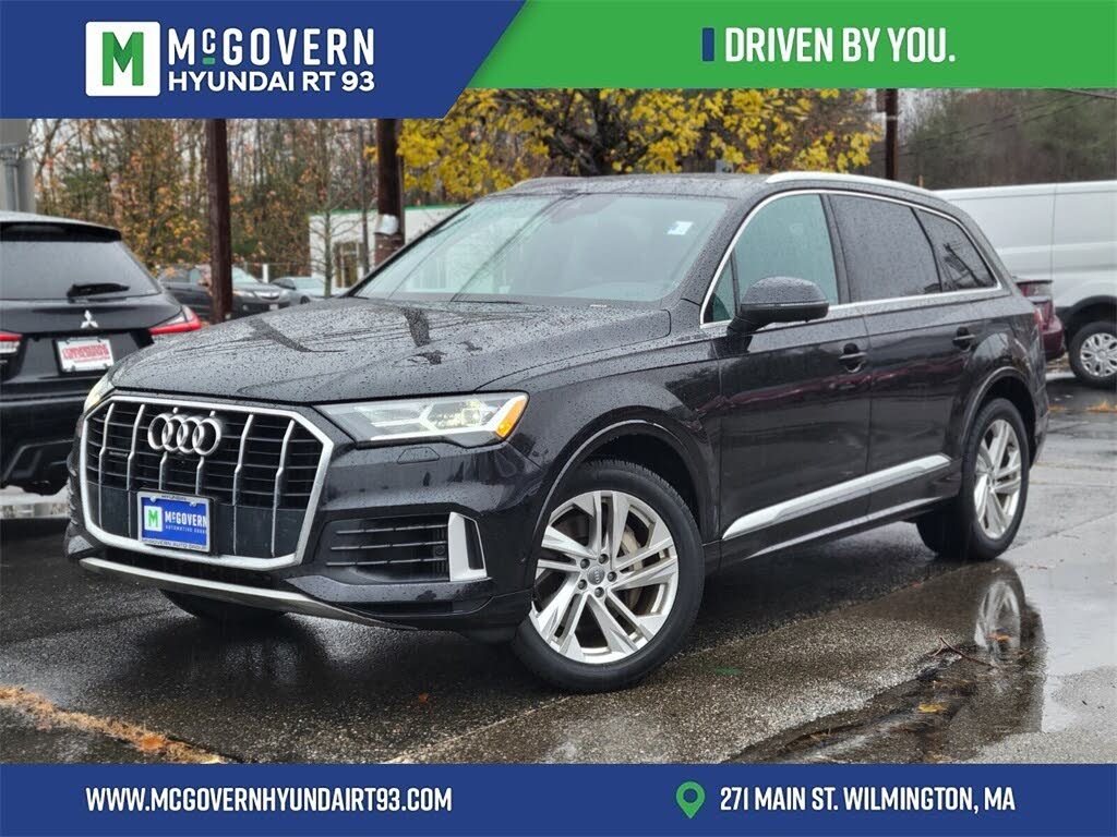 2021 Audi Q7 quattro Premium Plus 55 TFSI