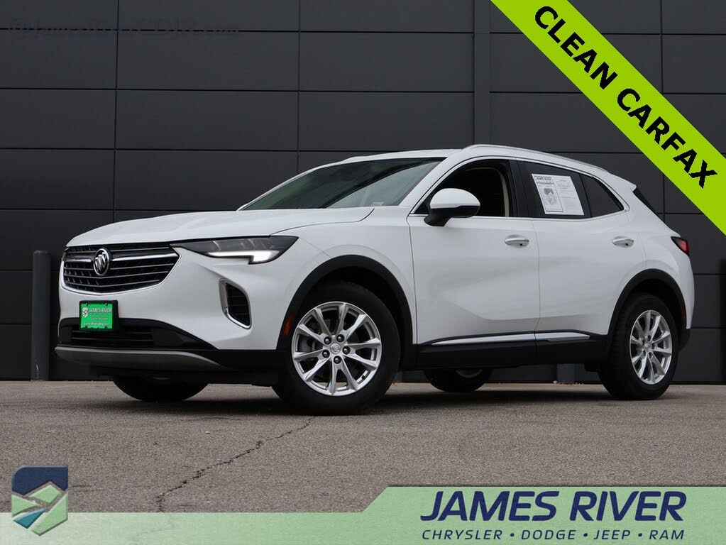 2021 Buick Envision Preferred FWD
