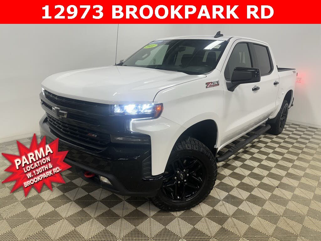 2021 Chevrolet Silverado 1500 LT Trail Boss Crew Cab 4WD