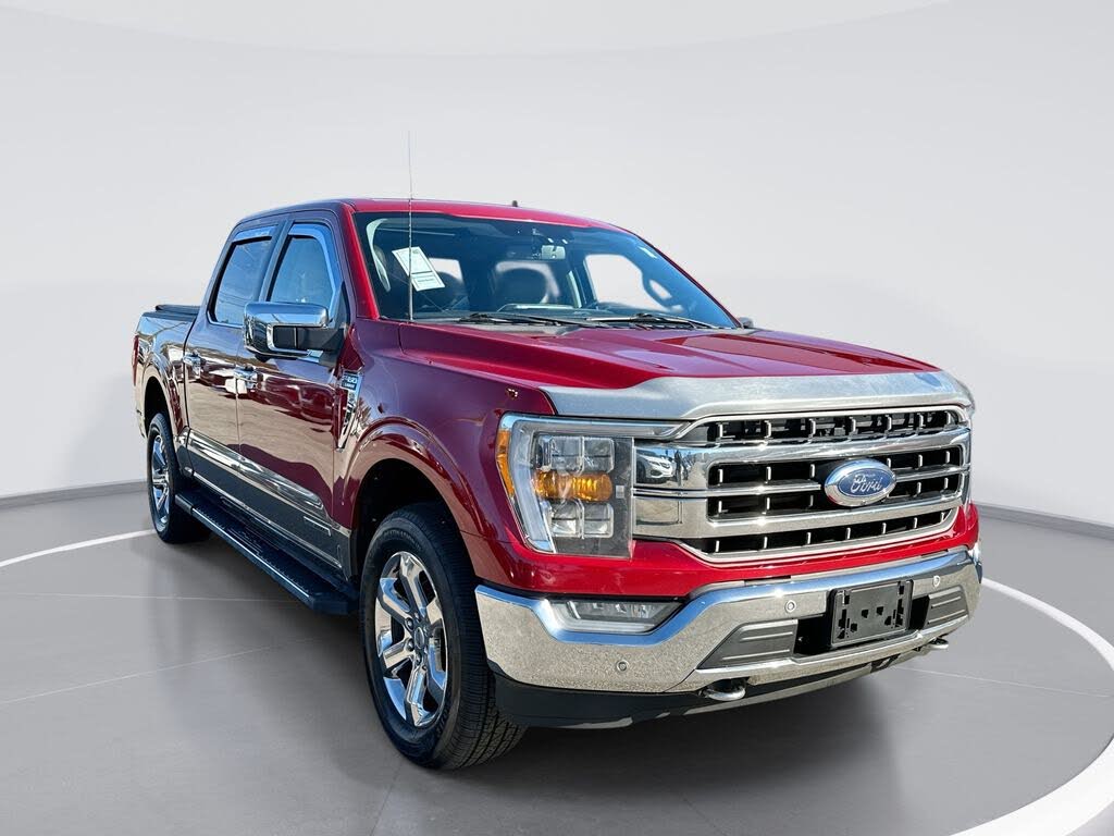 2021 Ford F-150 Lariat SuperCrew 4WD