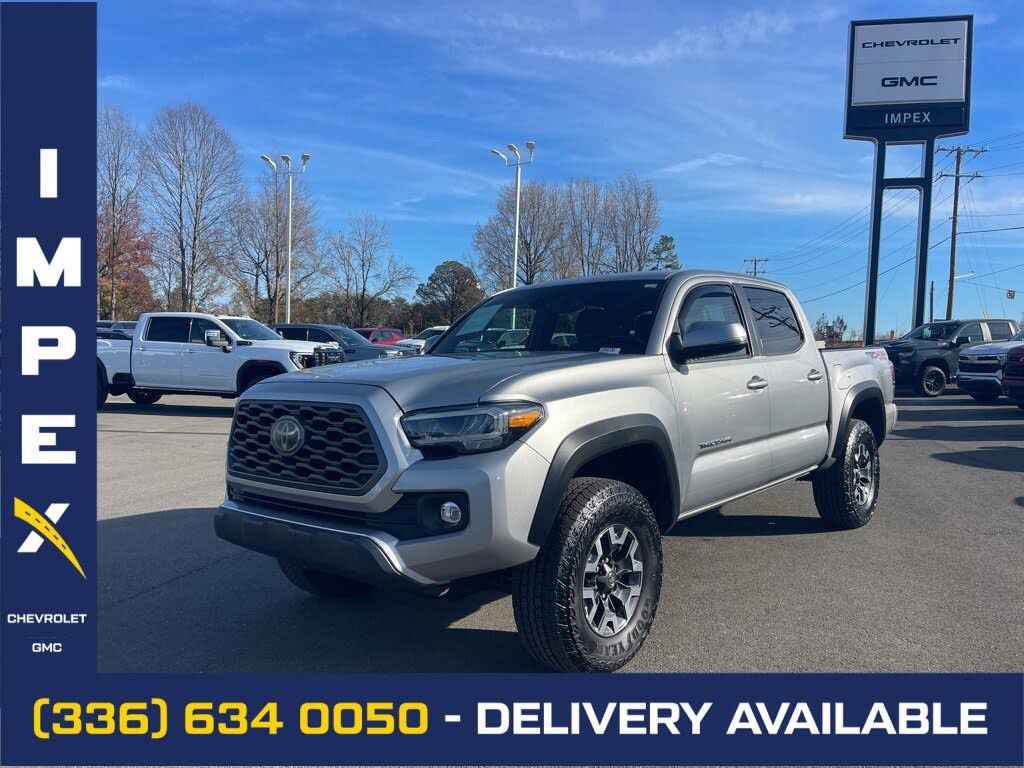 2021 Toyota Tacoma SR V6 Double Cab 4WD