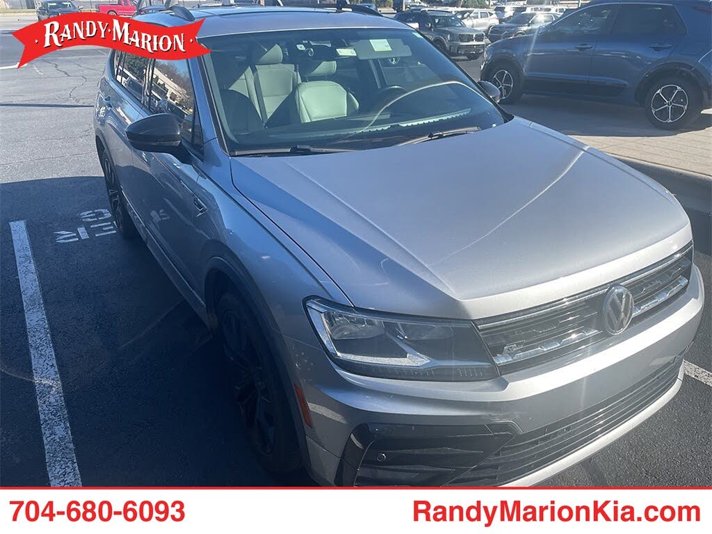 2021 Volkswagen Tiguan SE R-Line Black FWD