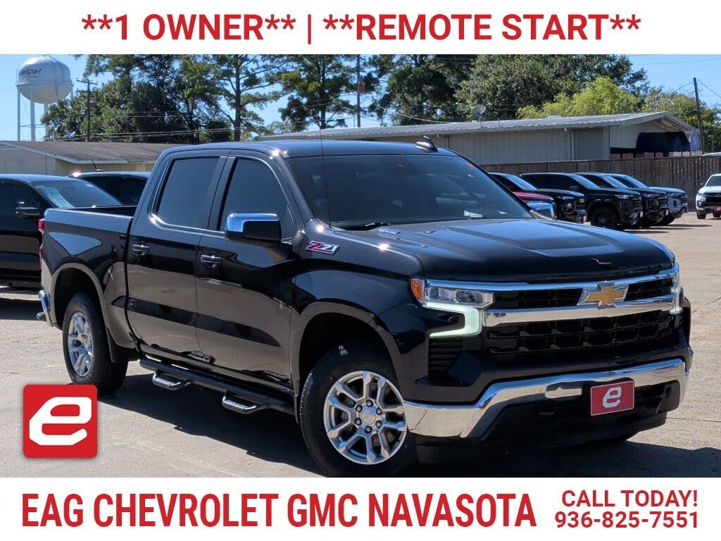 2022 Chevrolet Silverado 1500 LT Crew Cab 4WD