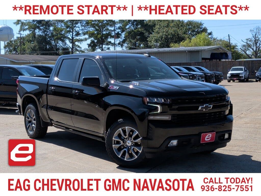 2022 Chevrolet Silverado 1500 RST Crew Cab 4WD