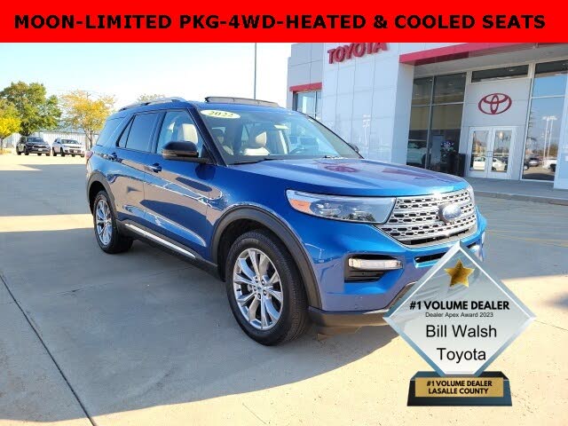 2022 Ford Explorer Limited AWD