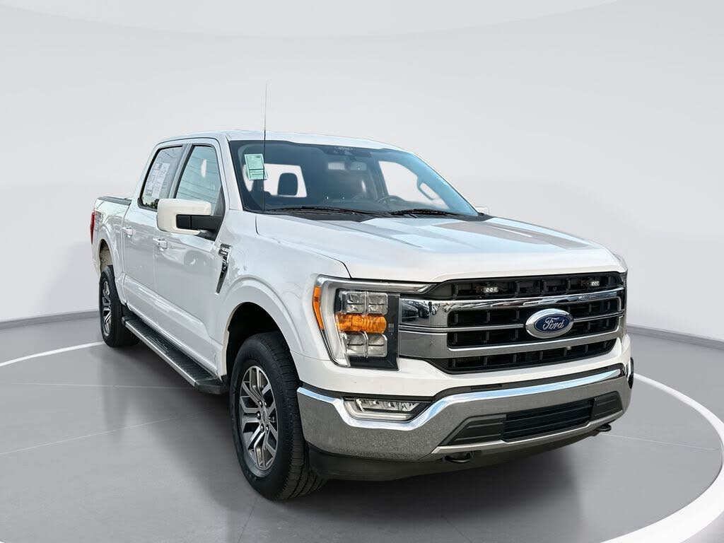 2022 Ford F-150 Lariat SuperCrew 4WD
