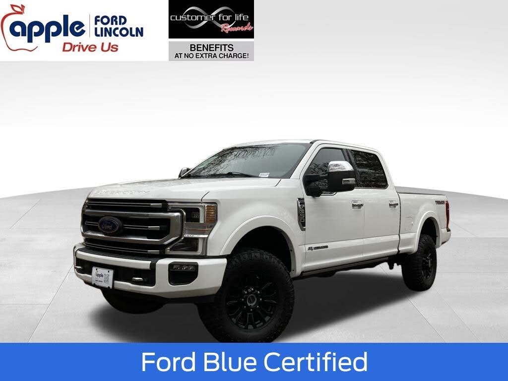 2022 Ford F-350 Super Duty Platinum Crew Cab 4WD