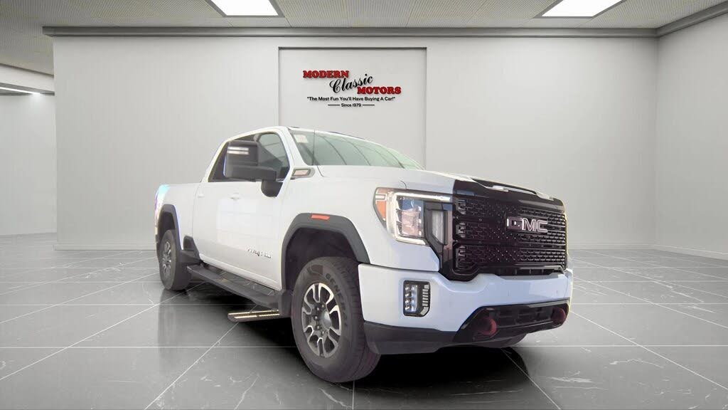 2022 GMC Sierra 2500HD AT4 Crew Cab 4WD