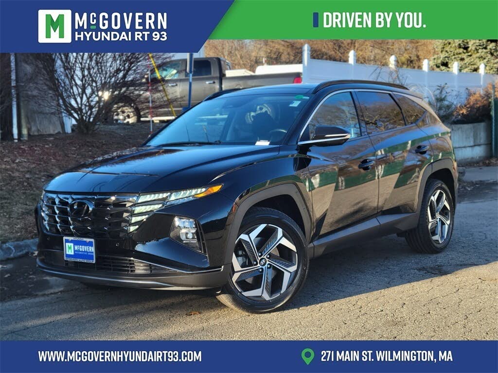 2022 Hyundai Tucson Limited AWD