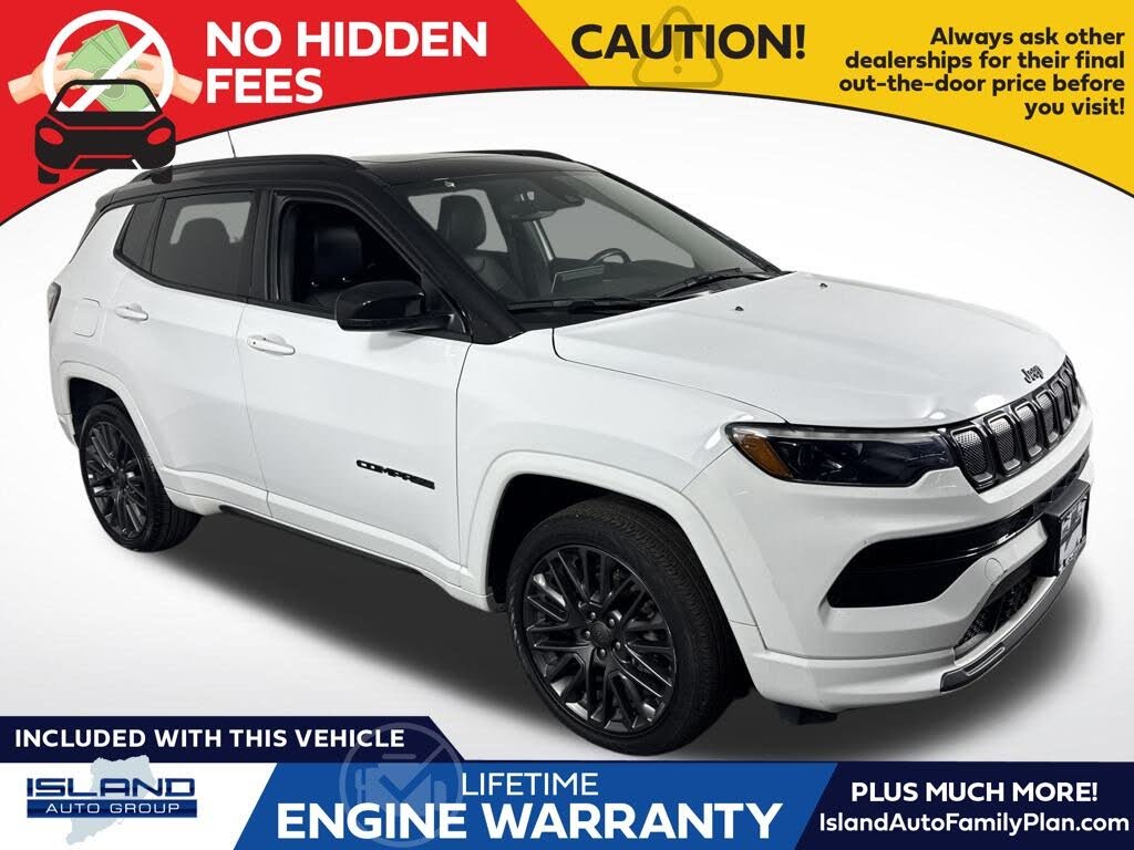 2022 Jeep Compass High Altitude 4WD