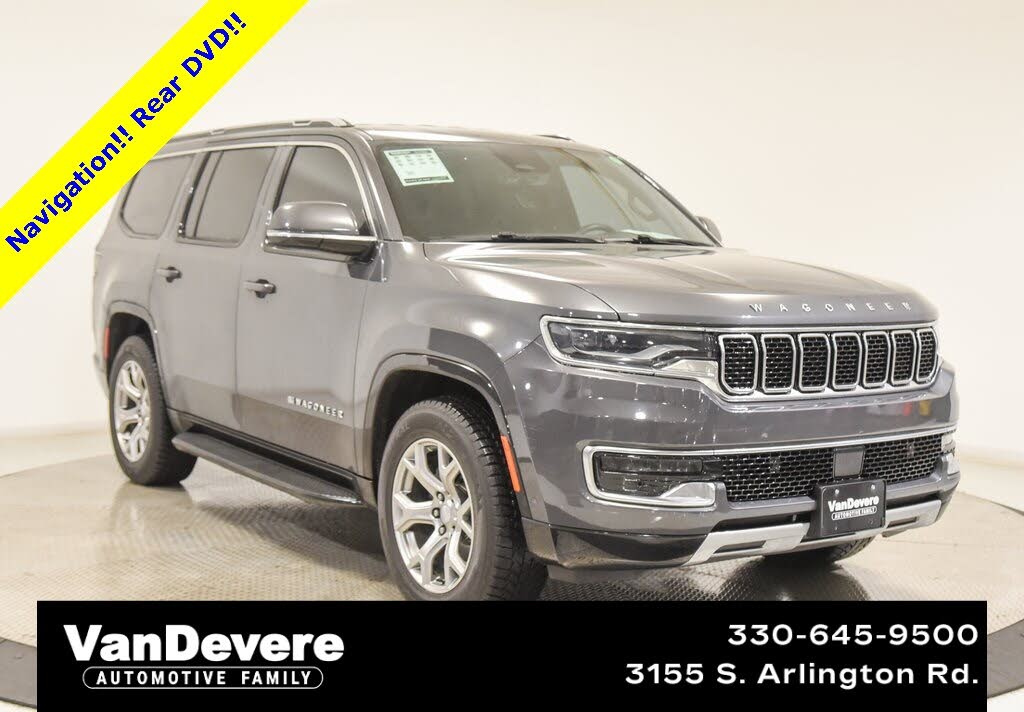 2022 Jeep Wagoneer Series II 4WD