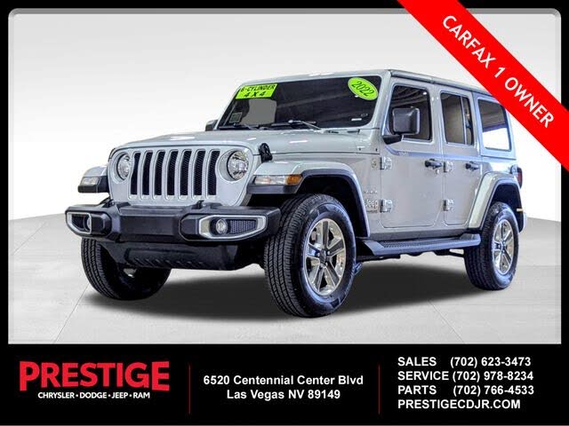 2022 Jeep Wrangler Unlimited Sahara 4WD