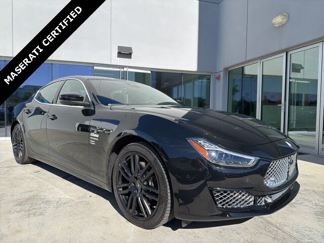 2022 Maserati Ghibli Modena RWD