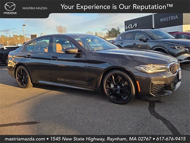 2023 BMW 5 Series 540i xDrive AWD