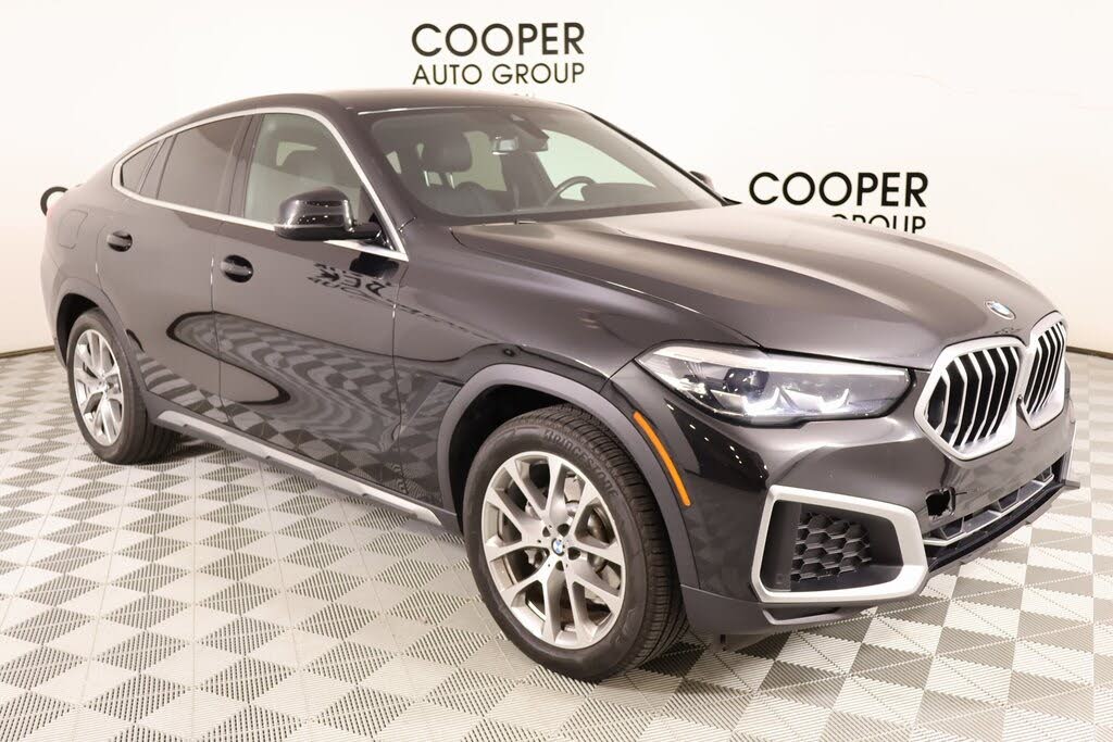 2023 BMW X6 xDrive40i AWD