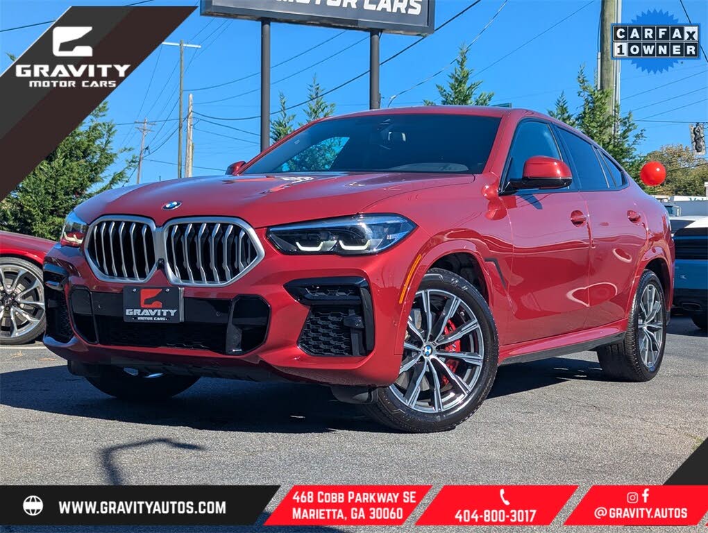 2023 BMW X6 xDrive40i AWD