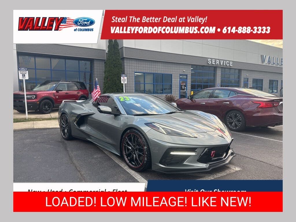 2023 Chevrolet Corvette Stingray 2LT Convertible RWD