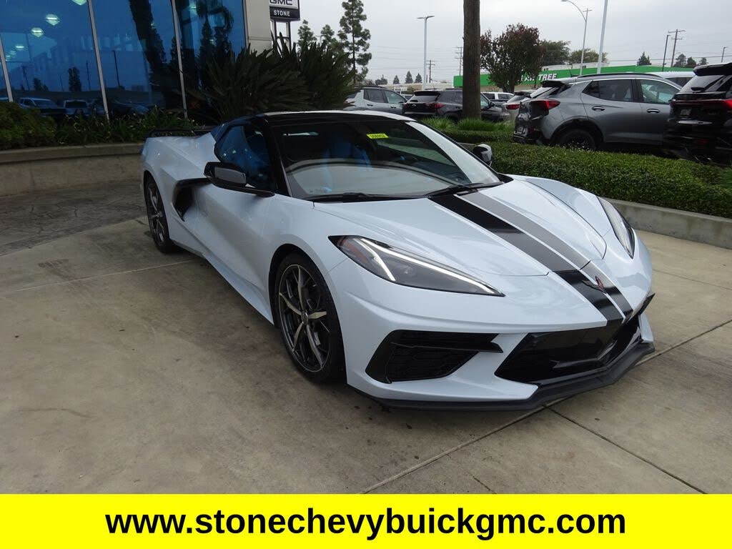 2023 Chevrolet Corvette Stingray 3LT Convertible RWD