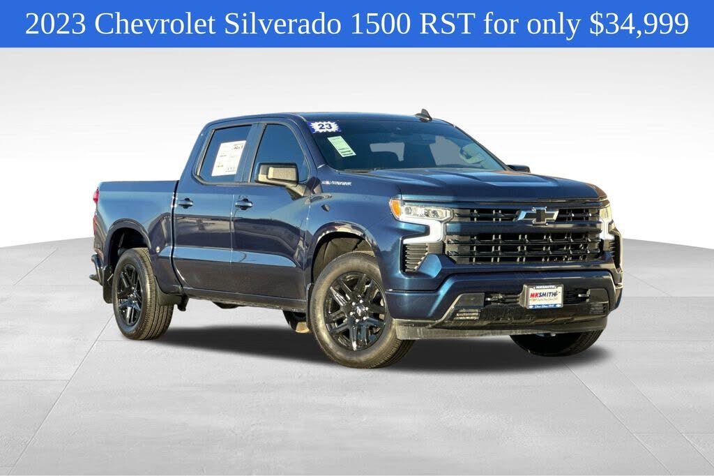 2023 Chevrolet Silverado 1500 RST Crew Cab RWD