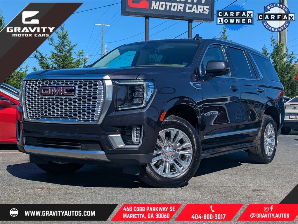 2023 GMC Yukon Denali 4WD