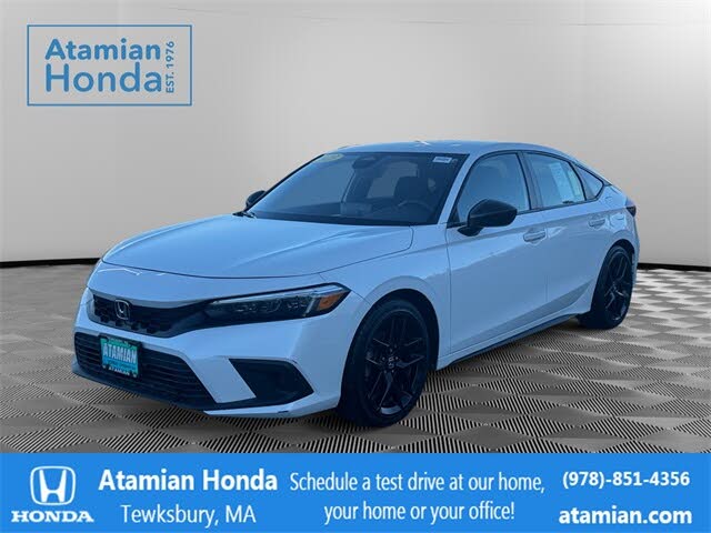 2023 Honda Civic Hatchback Sport FWD
