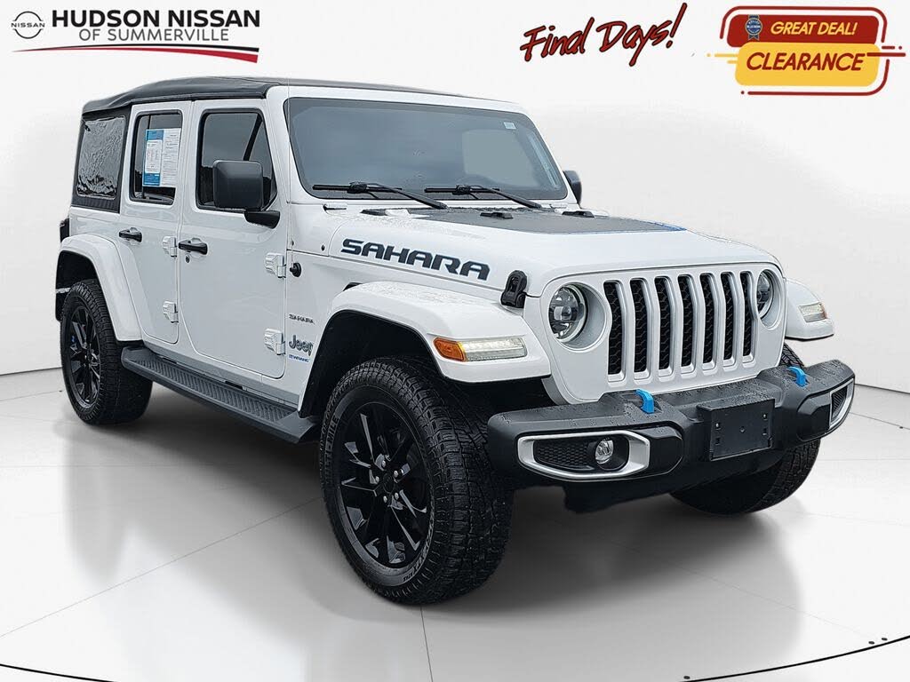 2023 Jeep Wrangler 4xe Sahara 4WD