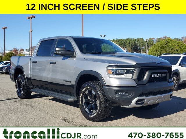 2023 RAM 1500 Rebel Crew Cab 4WD