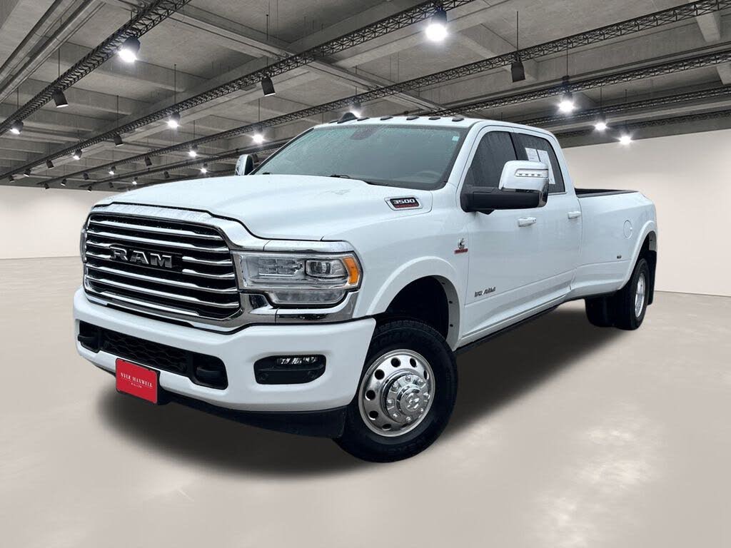 2023 RAM 3500 Limited Longhorn Crew Cab LB DRW 4WD