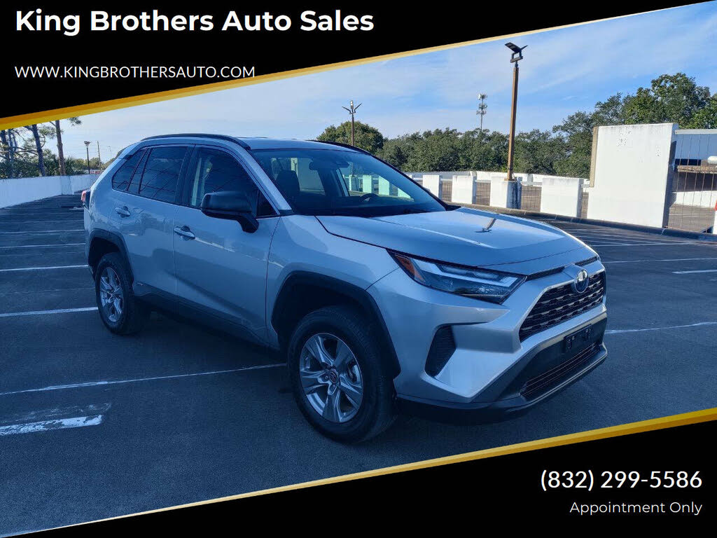 2023 Toyota RAV4 Hybrid LE AWD