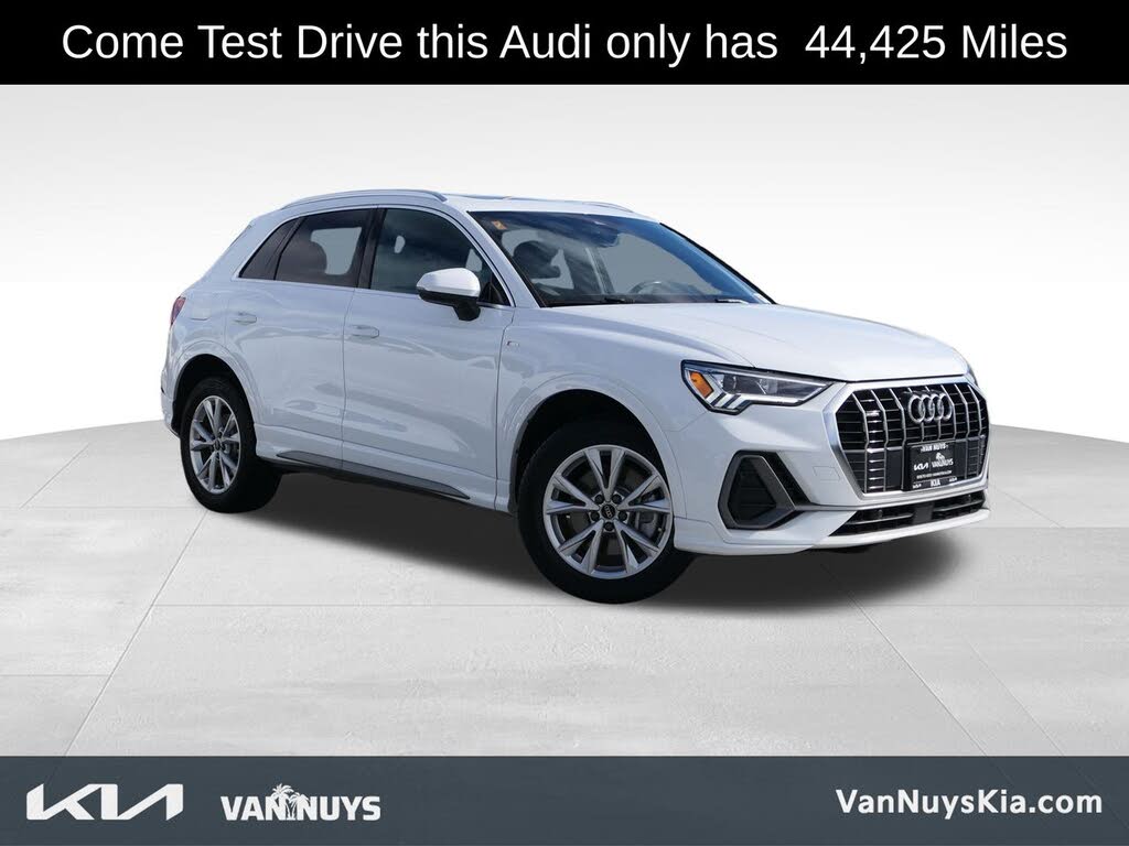 2024 Audi Q3 quattro Premium S Line 45 TFSI