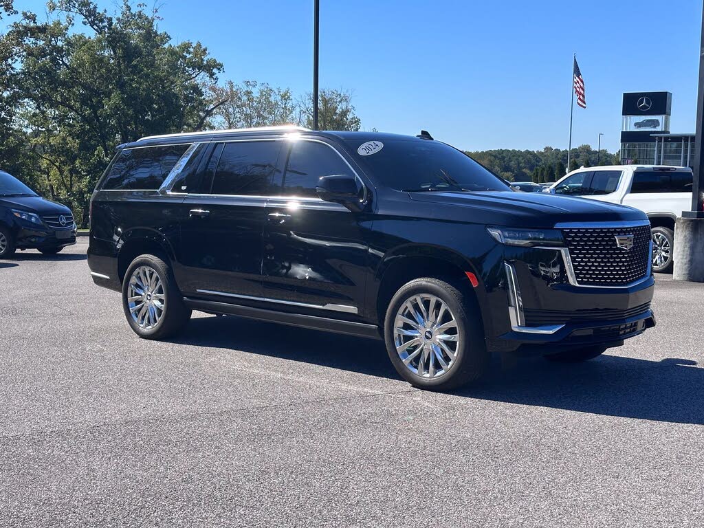 2024 Cadillac Escalade ESV Premium Luxury 4WD