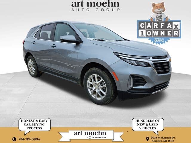 2024 Chevrolet Equinox LT AWD with 1LT