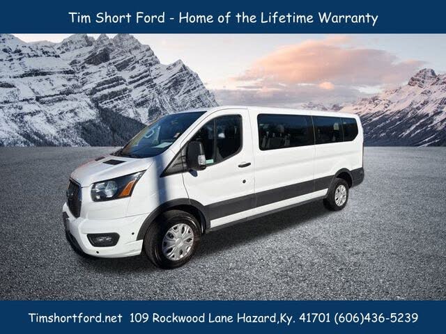 2024 Ford Transit Passenger 350 XLT Low Roof LB RWD