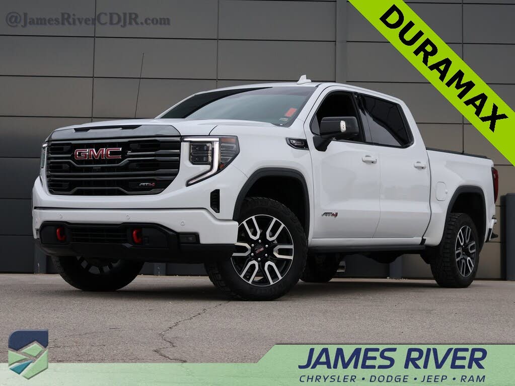 2024 GMC Sierra 1500 AT4 Crew Cab 4WD