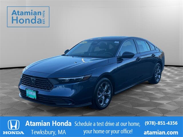2024 Honda Accord EX FWD