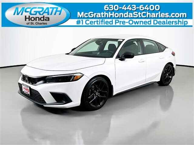 2024 Honda Civic Hatchback Sport FWD