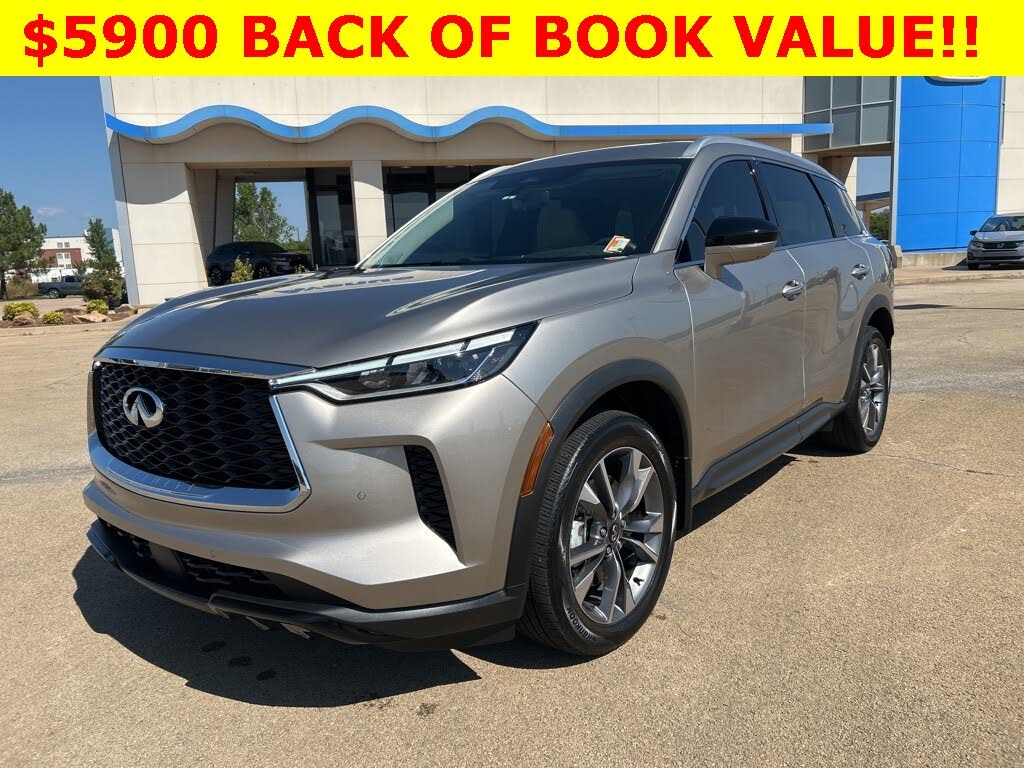 2024 INFINITI QX60 Luxe AWD