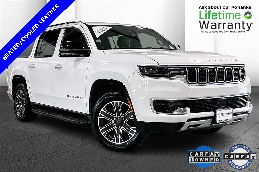 2024 Jeep Wagoneer L Series II 4WD